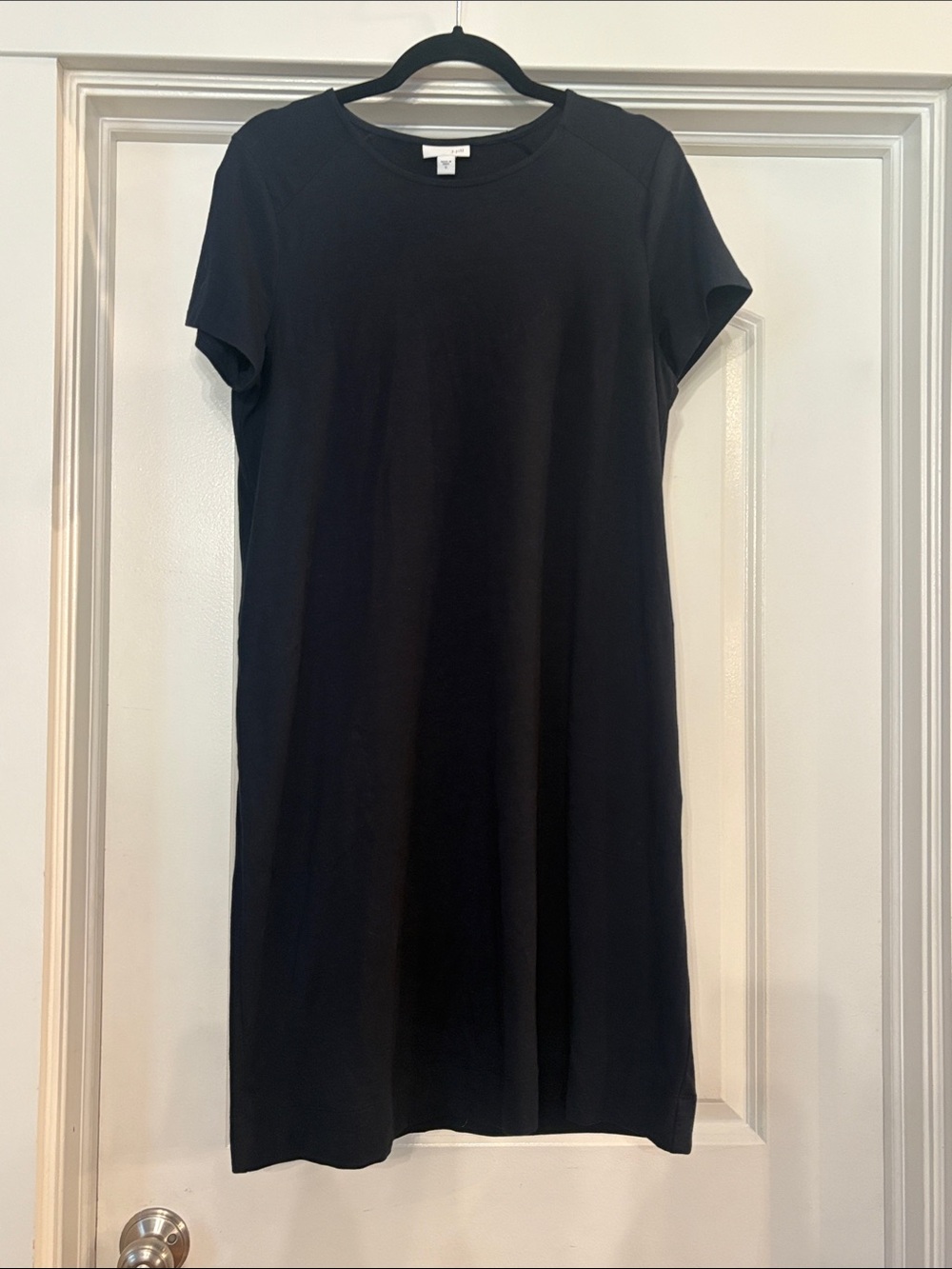 Classic Navy T-Shirt Dress